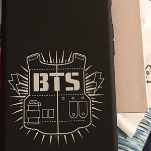 iPhone 6s Plus gel/rubber fitted case.